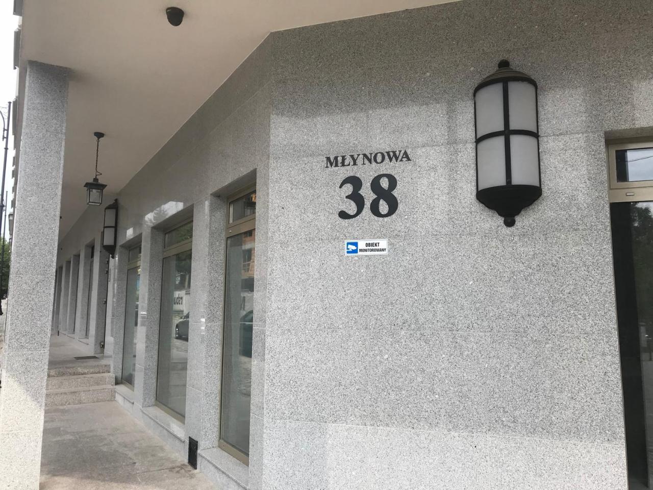 ビャウィストクGreat Apartament Mlynowaアパートメント エクステリア 写真