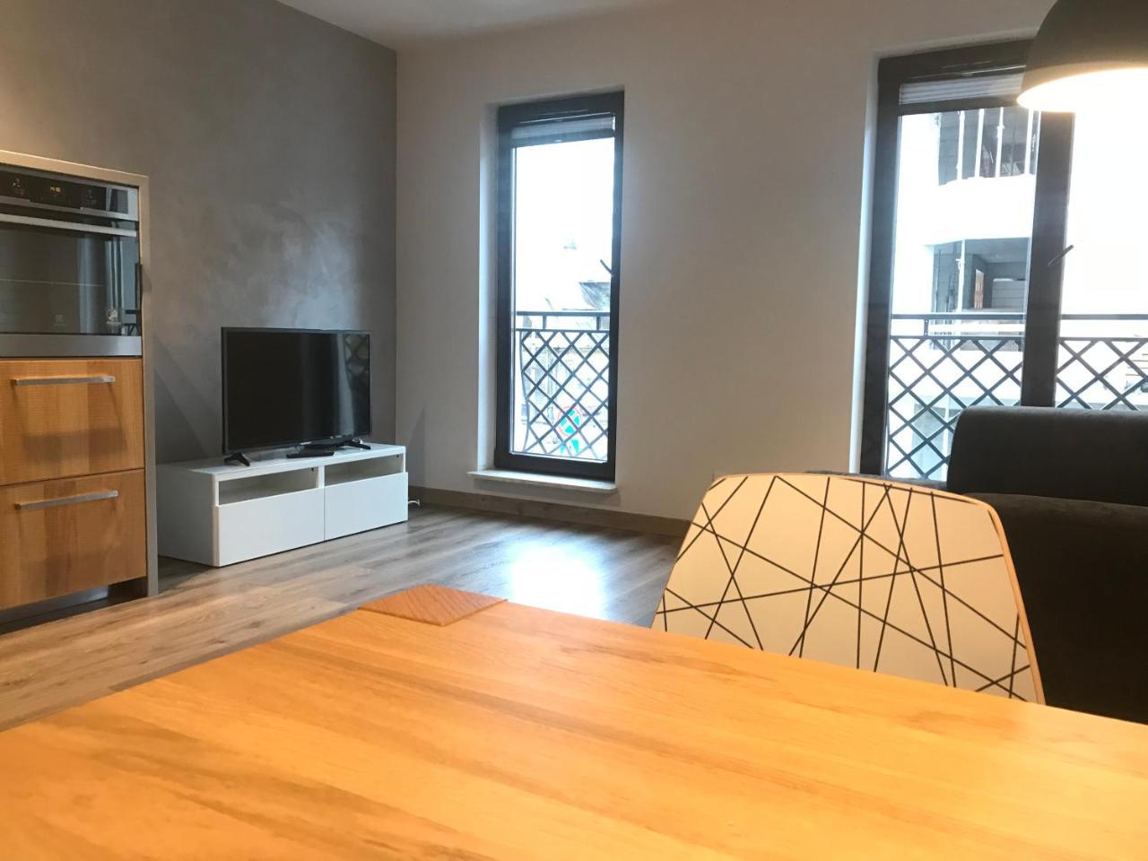 ビャウィストクGreat Apartament Mlynowaアパートメント エクステリア 写真