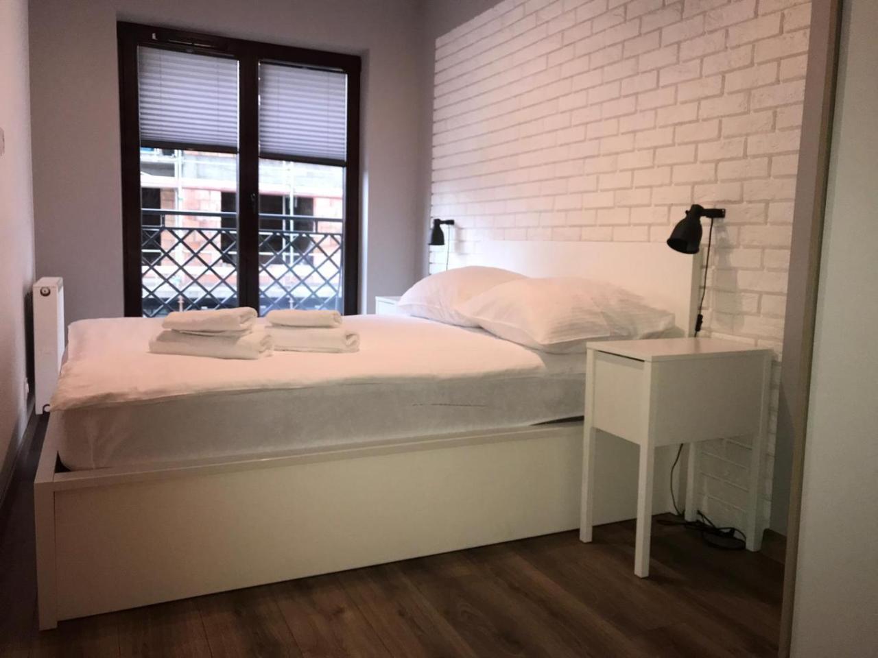 ビャウィストクGreat Apartament Mlynowaアパートメント エクステリア 写真