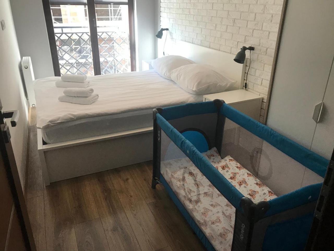 ビャウィストクGreat Apartament Mlynowaアパートメント エクステリア 写真