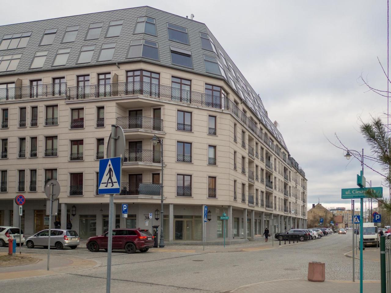 ビャウィストクGreat Apartament Mlynowaアパートメント エクステリア 写真