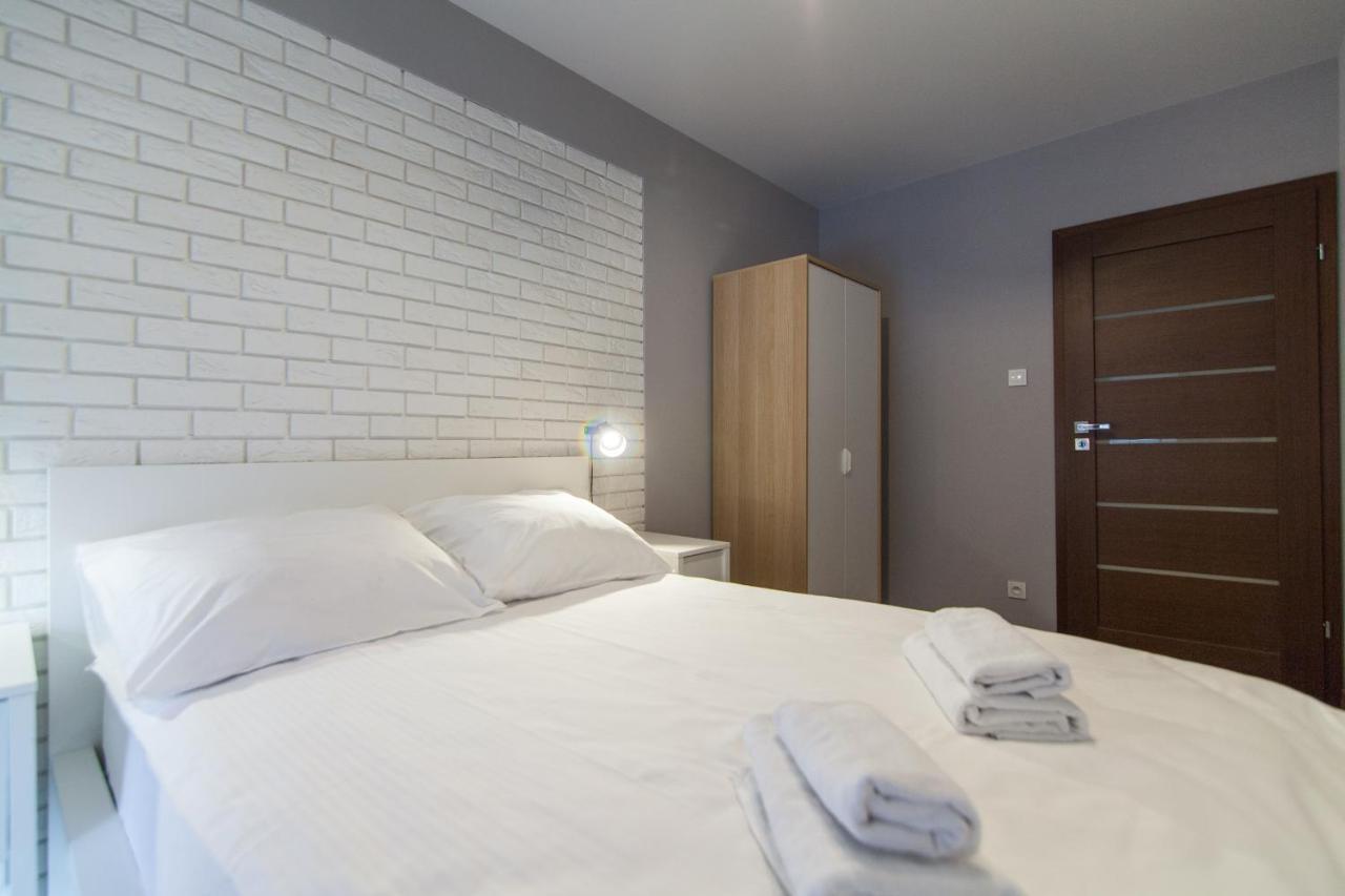 ビャウィストクGreat Apartament Mlynowaアパートメント エクステリア 写真