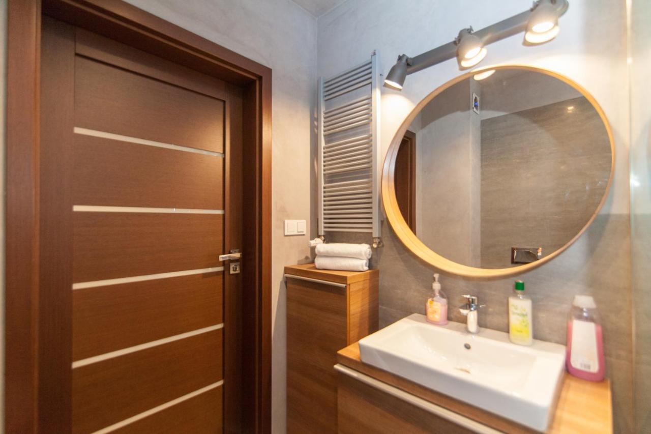 ビャウィストクGreat Apartament Mlynowaアパートメント エクステリア 写真
