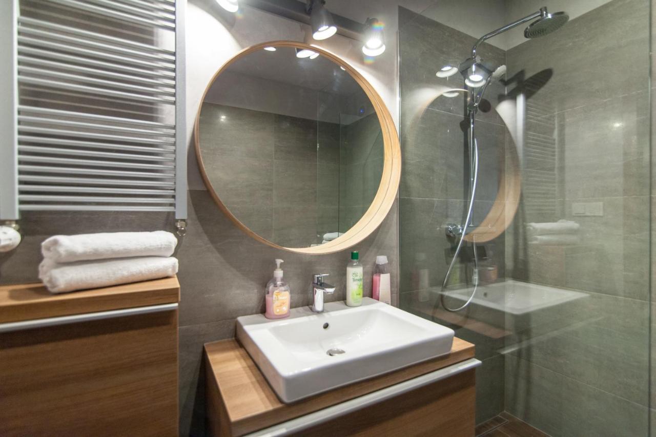 ビャウィストクGreat Apartament Mlynowaアパートメント エクステリア 写真