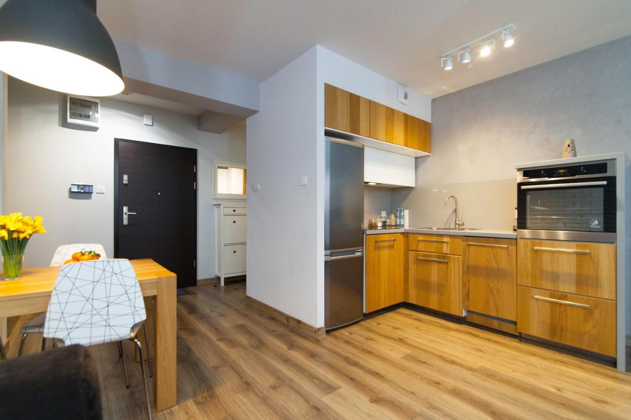 ビャウィストクGreat Apartament Mlynowaアパートメント エクステリア 写真