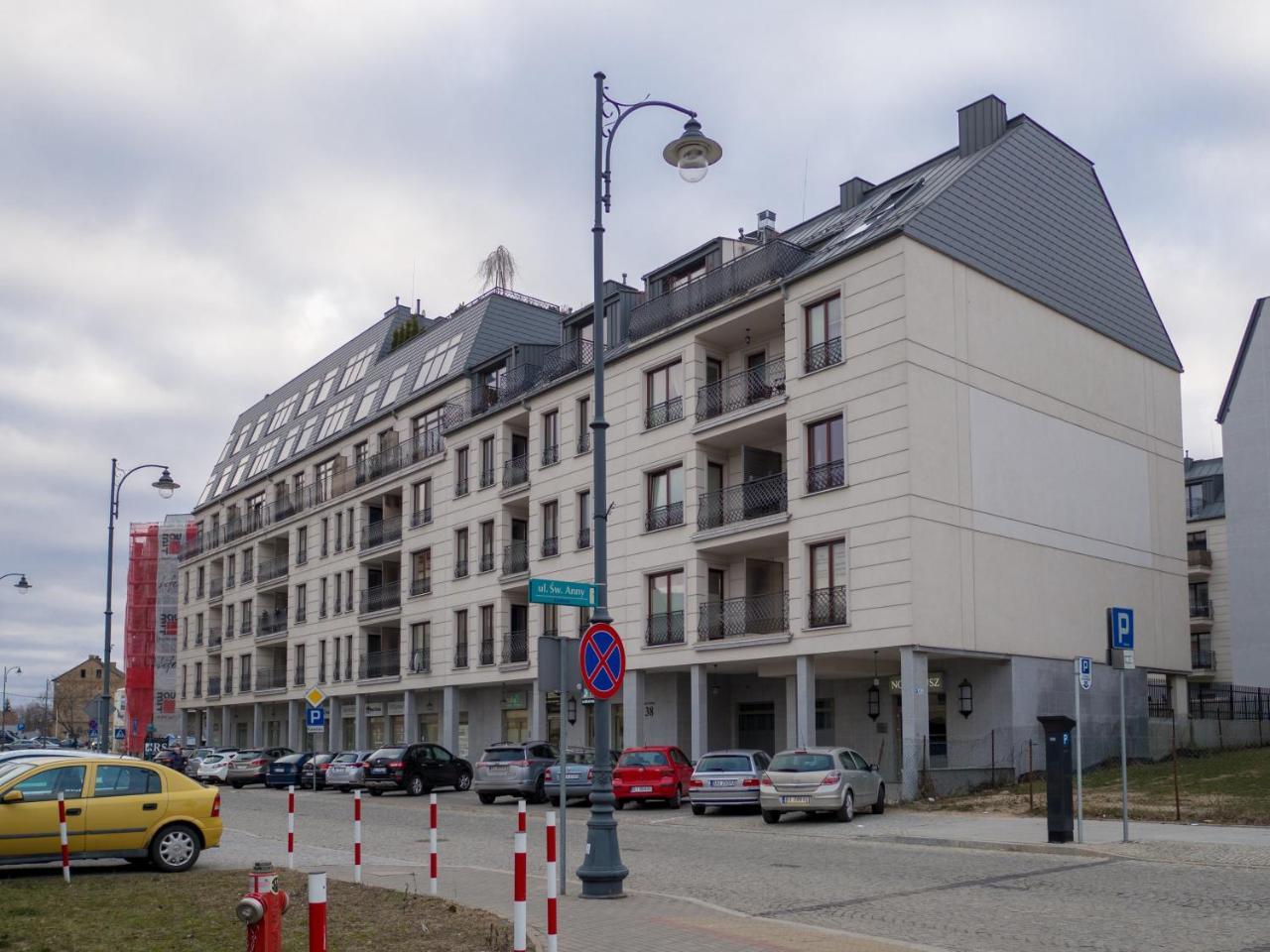 ビャウィストクGreat Apartament Mlynowaアパートメント エクステリア 写真