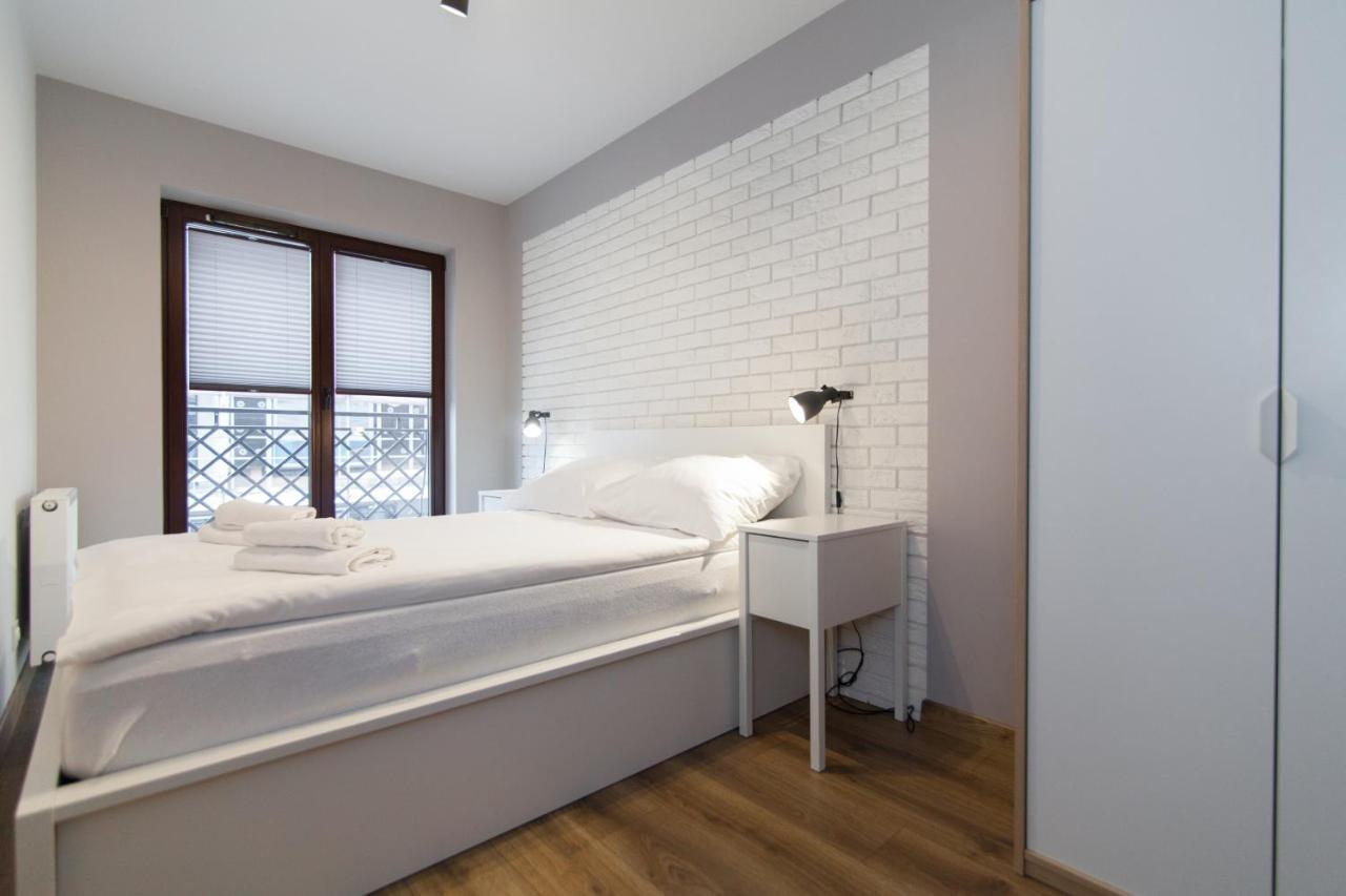 ビャウィストクGreat Apartament Mlynowaアパートメント エクステリア 写真