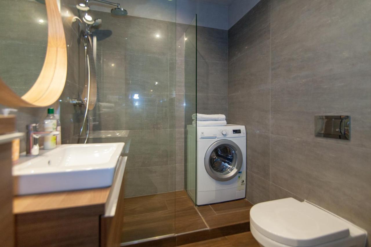 ビャウィストクGreat Apartament Mlynowaアパートメント エクステリア 写真