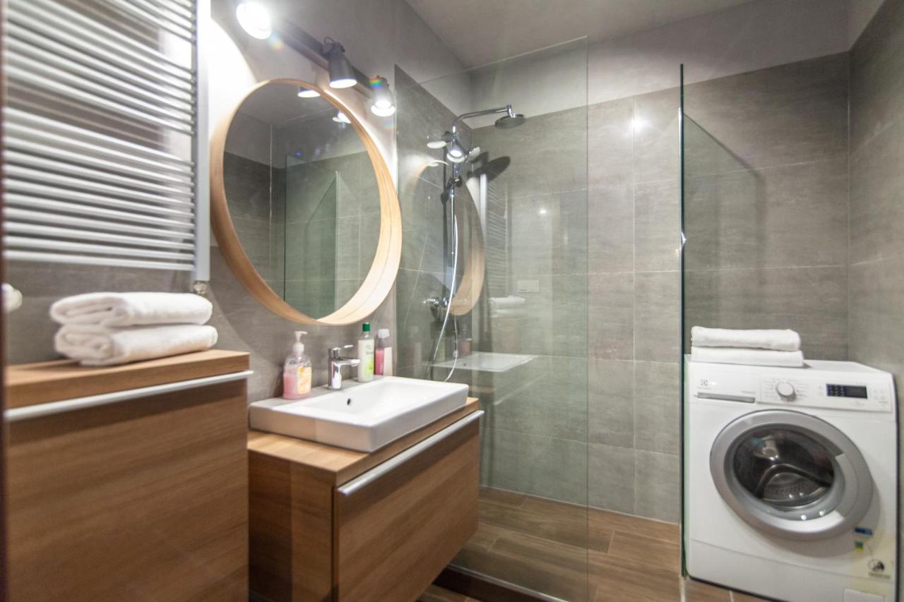 ビャウィストクGreat Apartament Mlynowaアパートメント エクステリア 写真