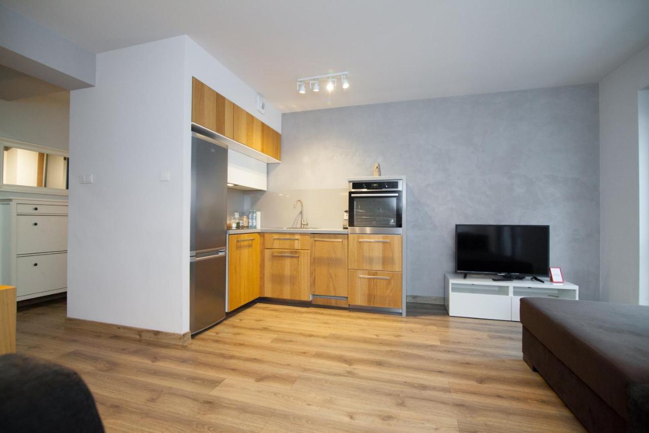 ビャウィストクGreat Apartament Mlynowaアパートメント エクステリア 写真