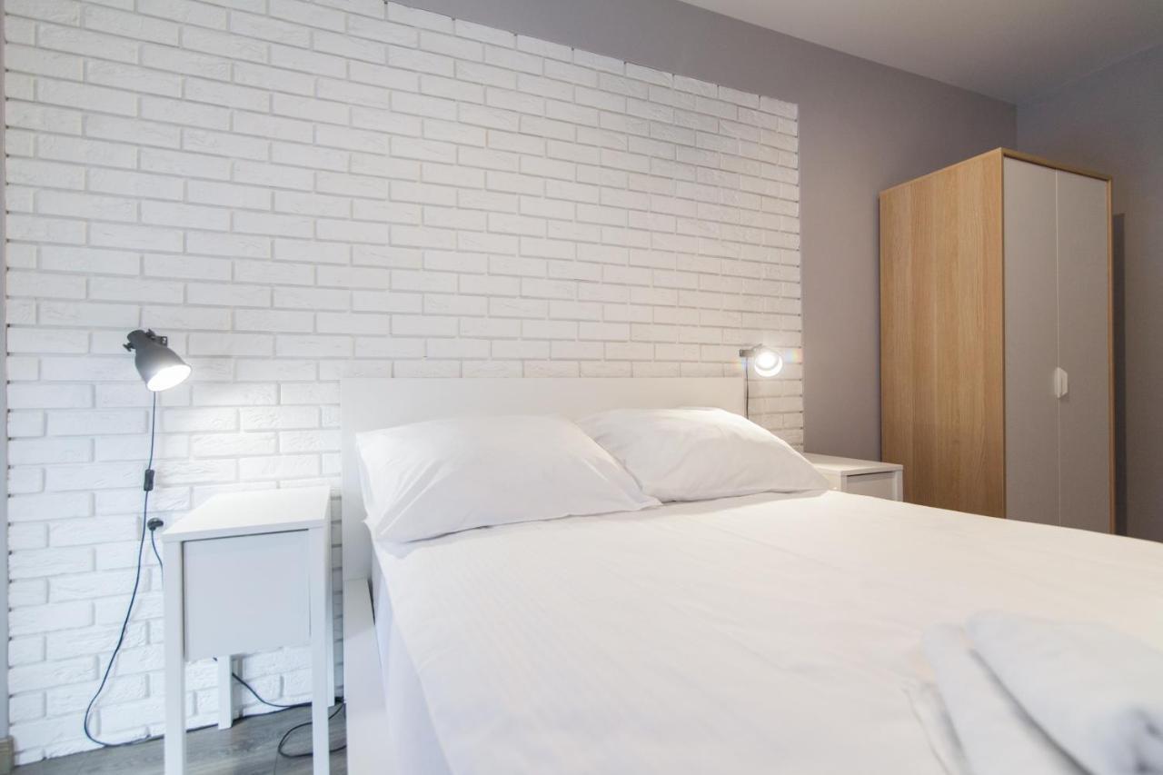 ビャウィストクGreat Apartament Mlynowaアパートメント エクステリア 写真
