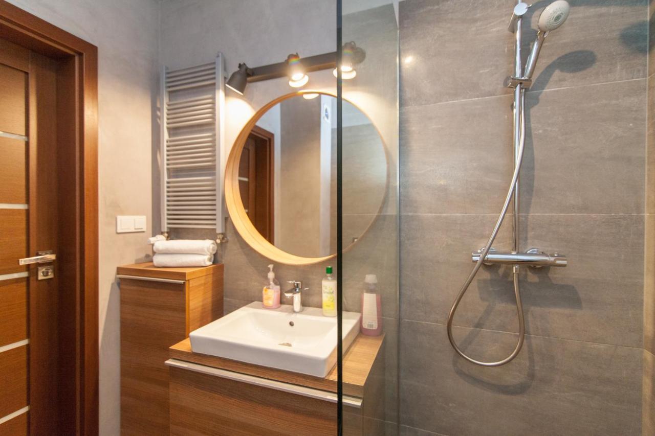 ビャウィストクGreat Apartament Mlynowaアパートメント エクステリア 写真